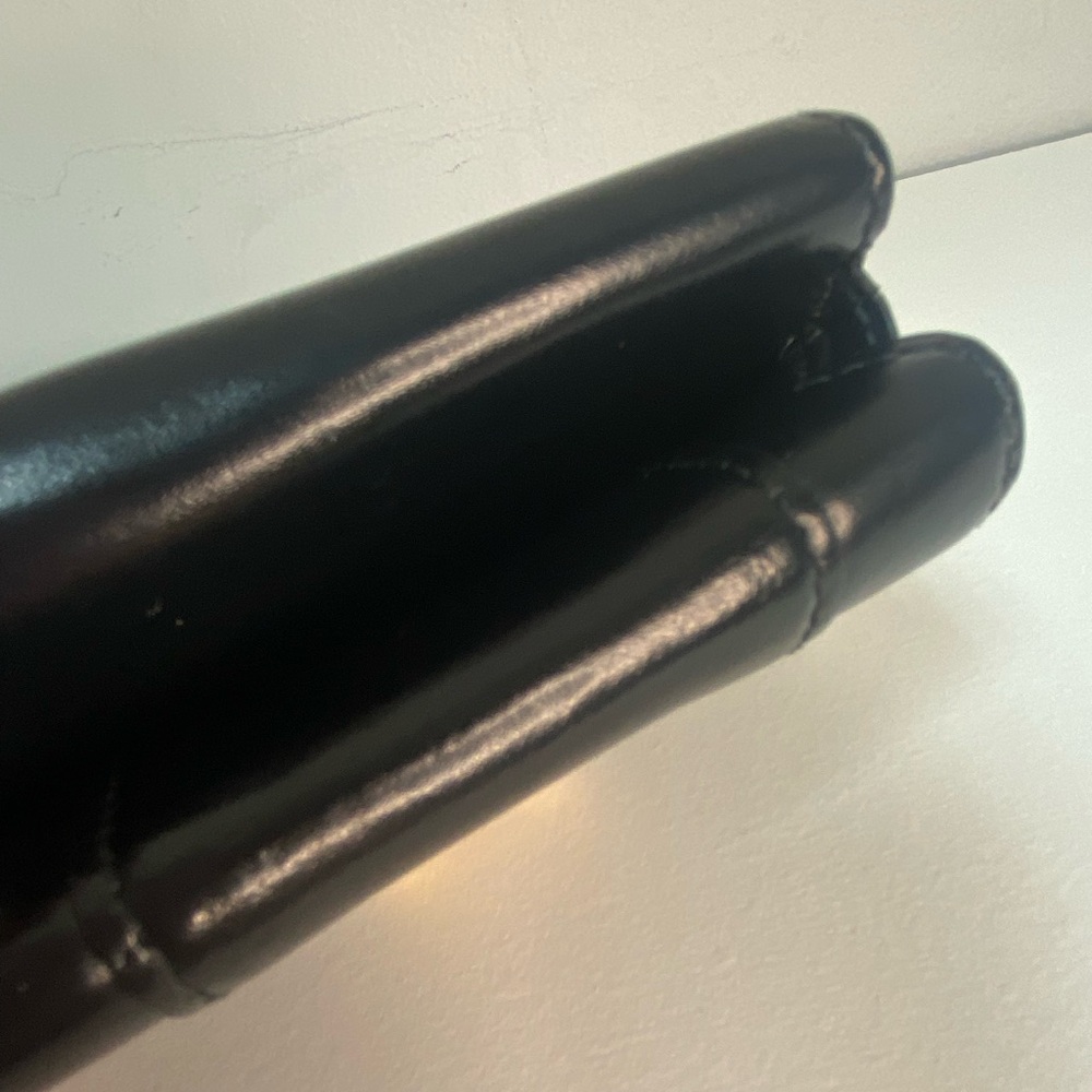 Balenciaga Black Wallet with Gold Logo - Picture 13 of 14